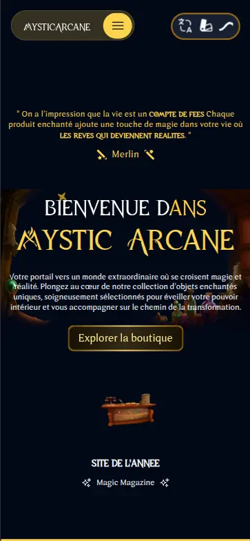Mystic Arcane preview